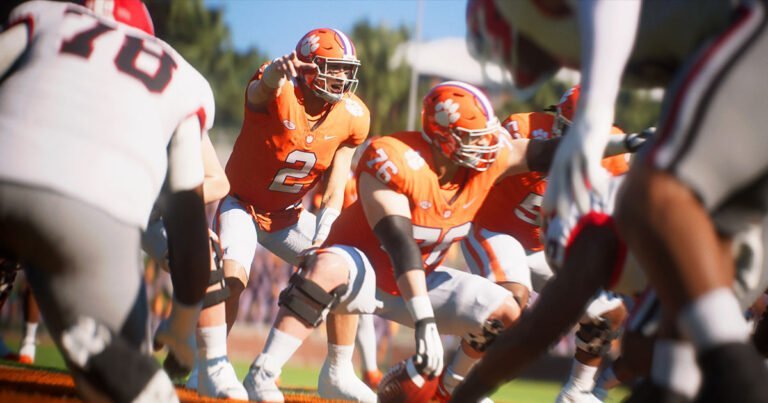 First Gameplay of EA Sports College Football 25 Hints at Greatness