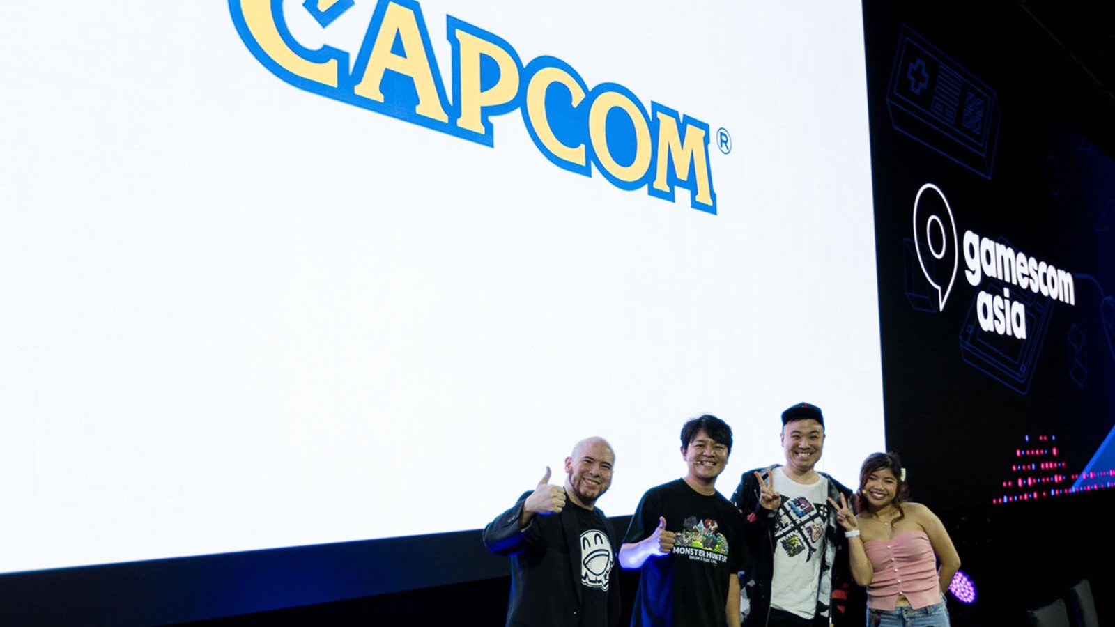 Gamescom Asia 2024 Capcom