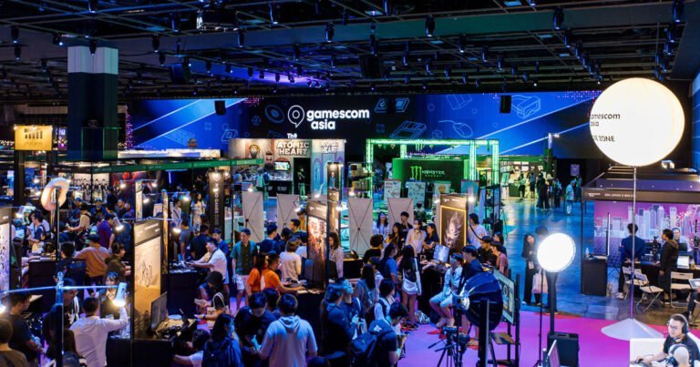 Gamescom Asia 2024 Returns in Oct With Capcom & Baldur's Gate 3's Andrew Wincott Leading the Way
