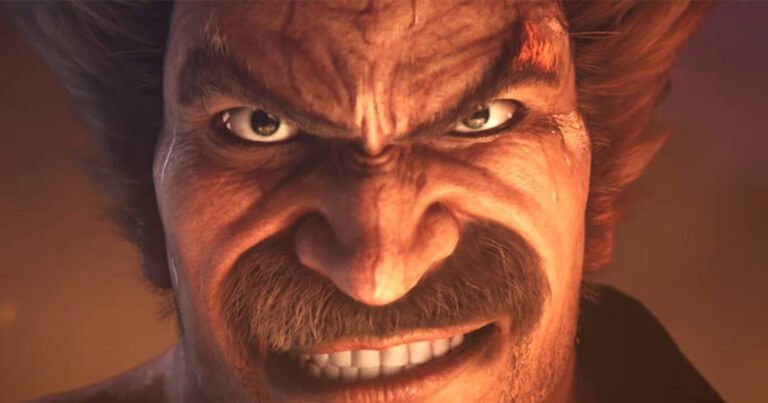 Heihachi Mishima Tekken 8 Story DLC at EVO 2024