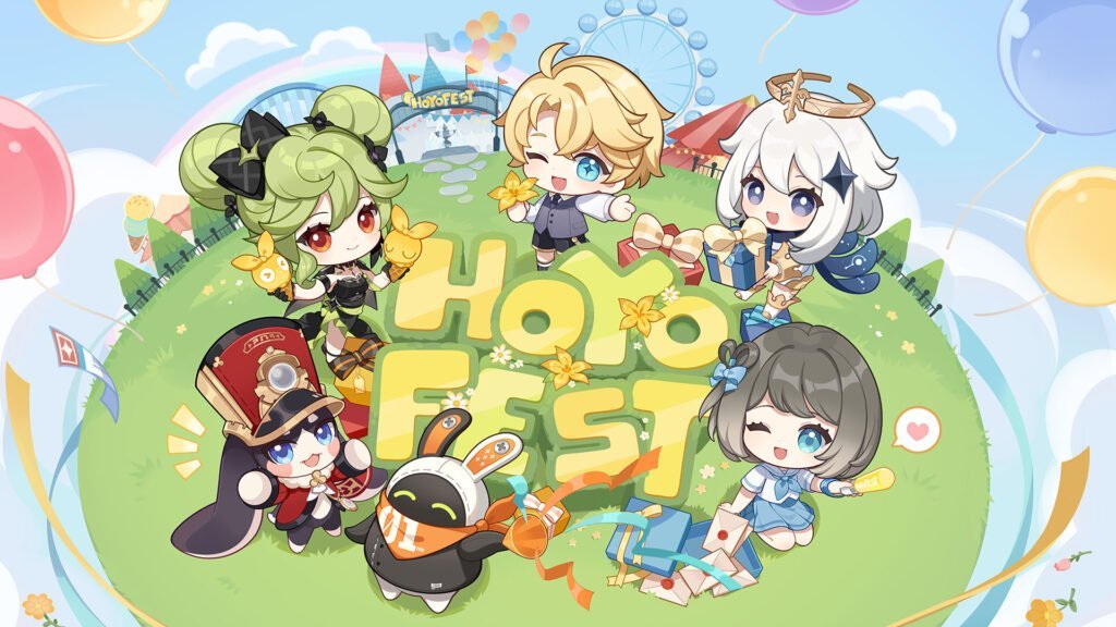 HoYoFest 2024 Singapore