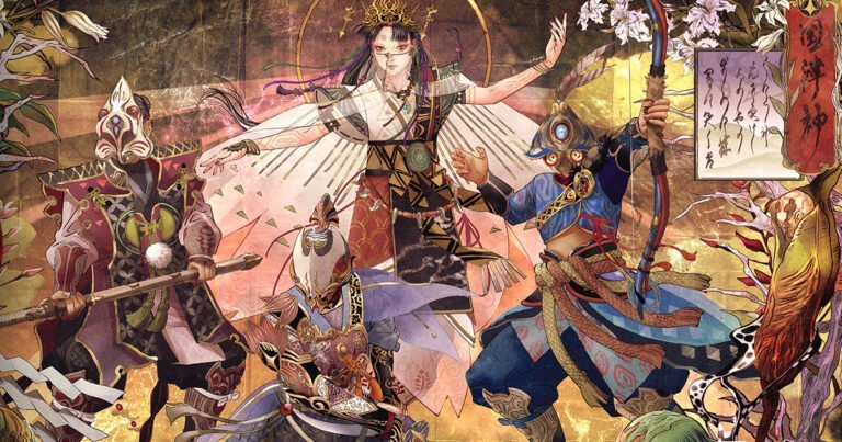 Kunitsu-Gami Path of the Goddess Review - Summoning a New Hit