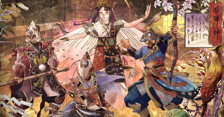 Kunitsu-Gami Path of the Goddess Review - Summoning a New Hit
