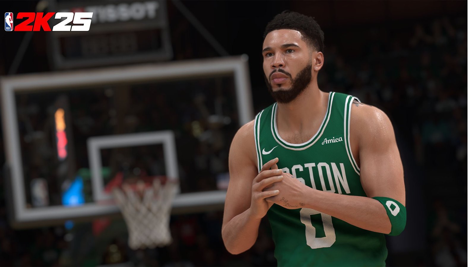 NBA 2K25 Cover Star Jayson Tatum