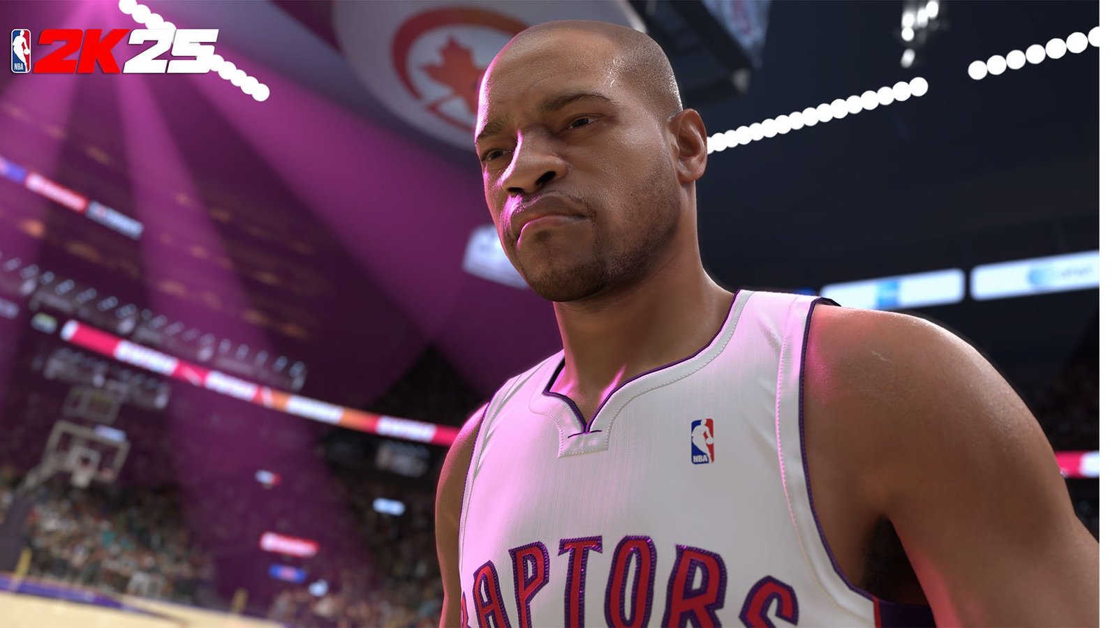 NBA 2K25 Cover Star Vince Carter