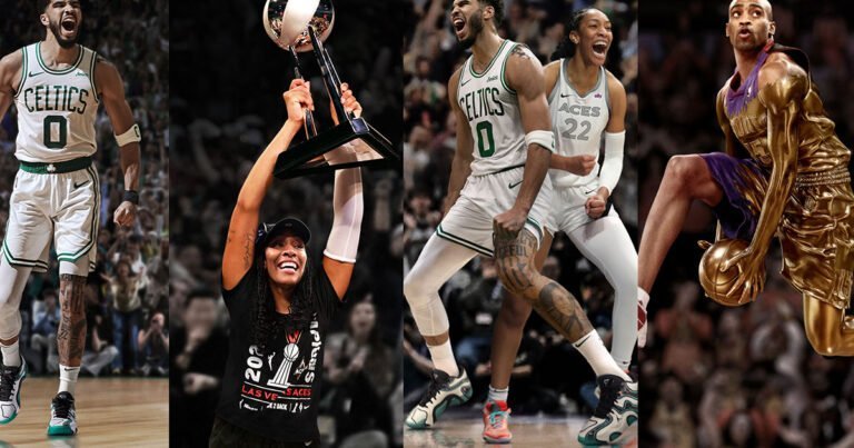 NBA 2K25 Covers Revealed With Jayson Tatum, A'ja Wilson & Vince Carter