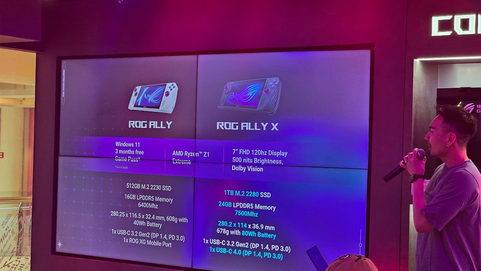 ROG Ally X Launch