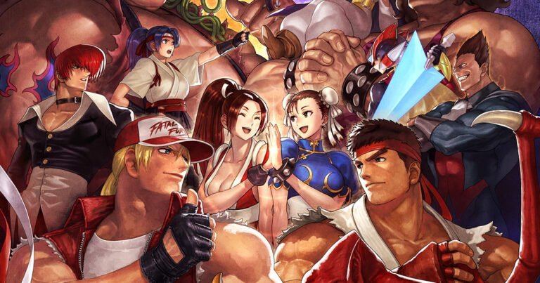 Star-Studded Crossover Returns With SNK vs. Capcom: SVC Chaos Reveal at EVO 2024