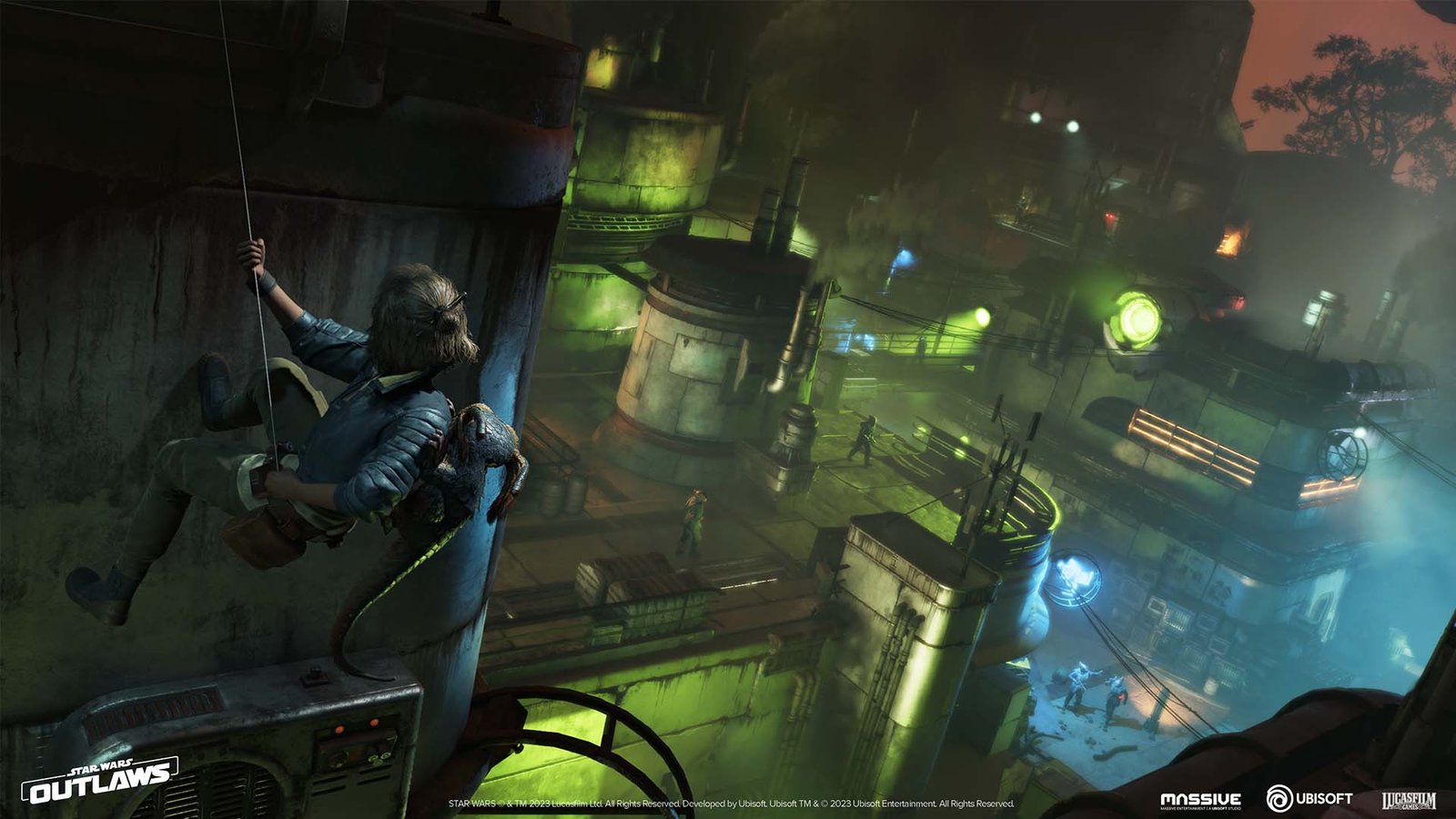 Star Wars Outlaws Screenshots