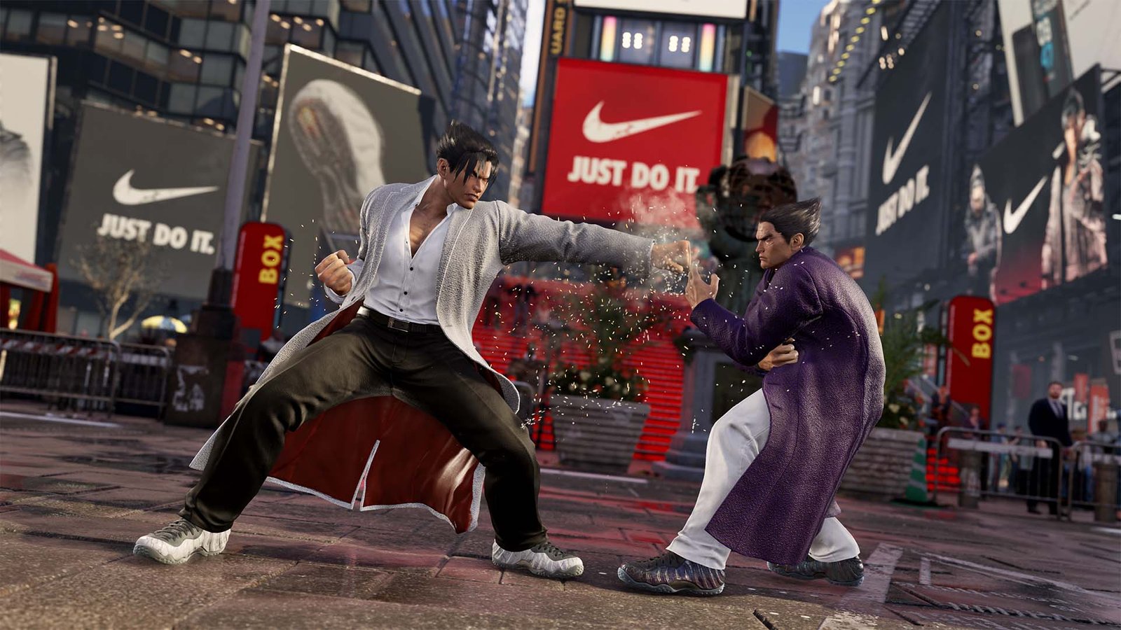Tekken 8 Nike Collaboration EVO 2024