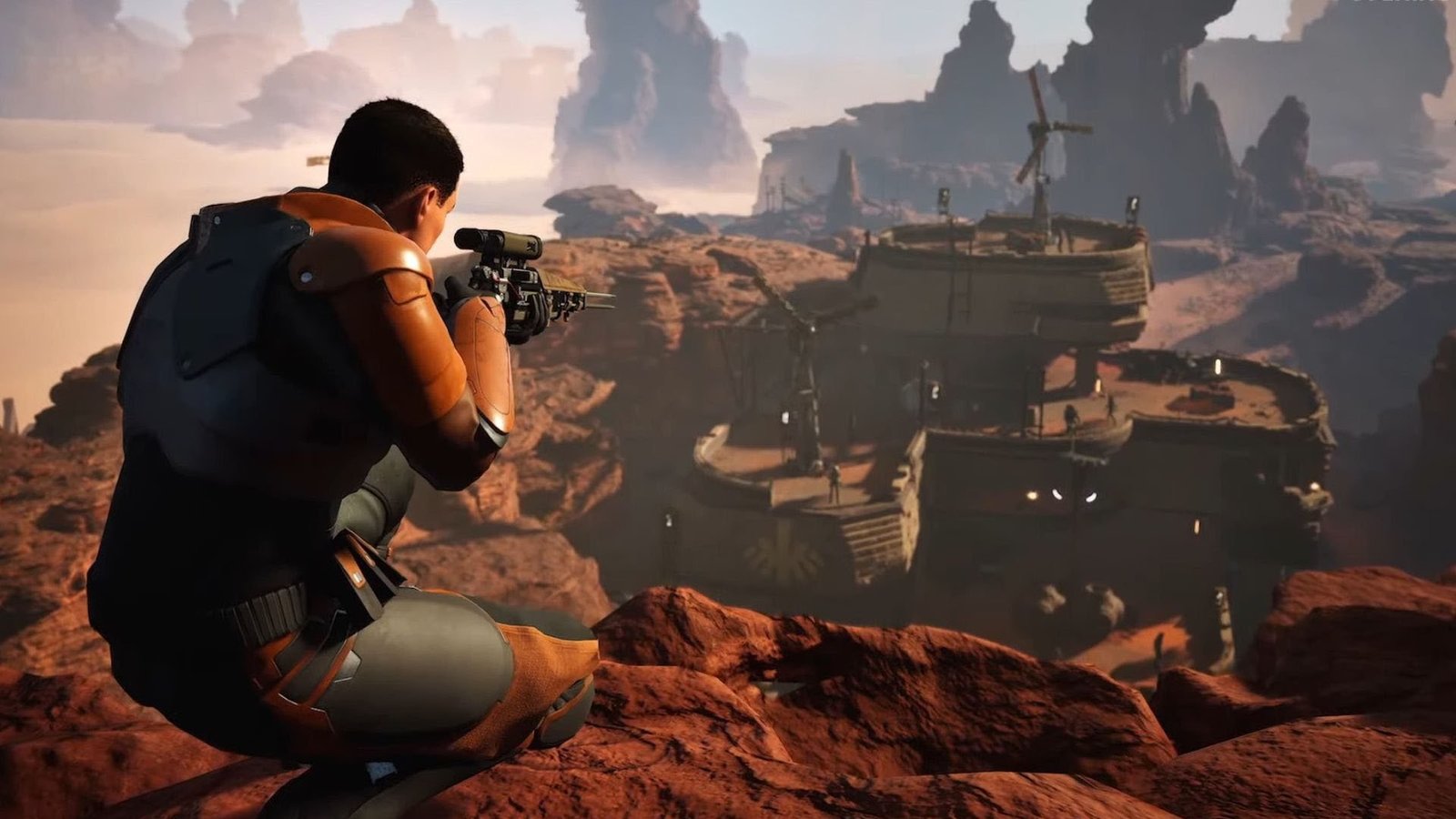 Dune Awakening Gameplay