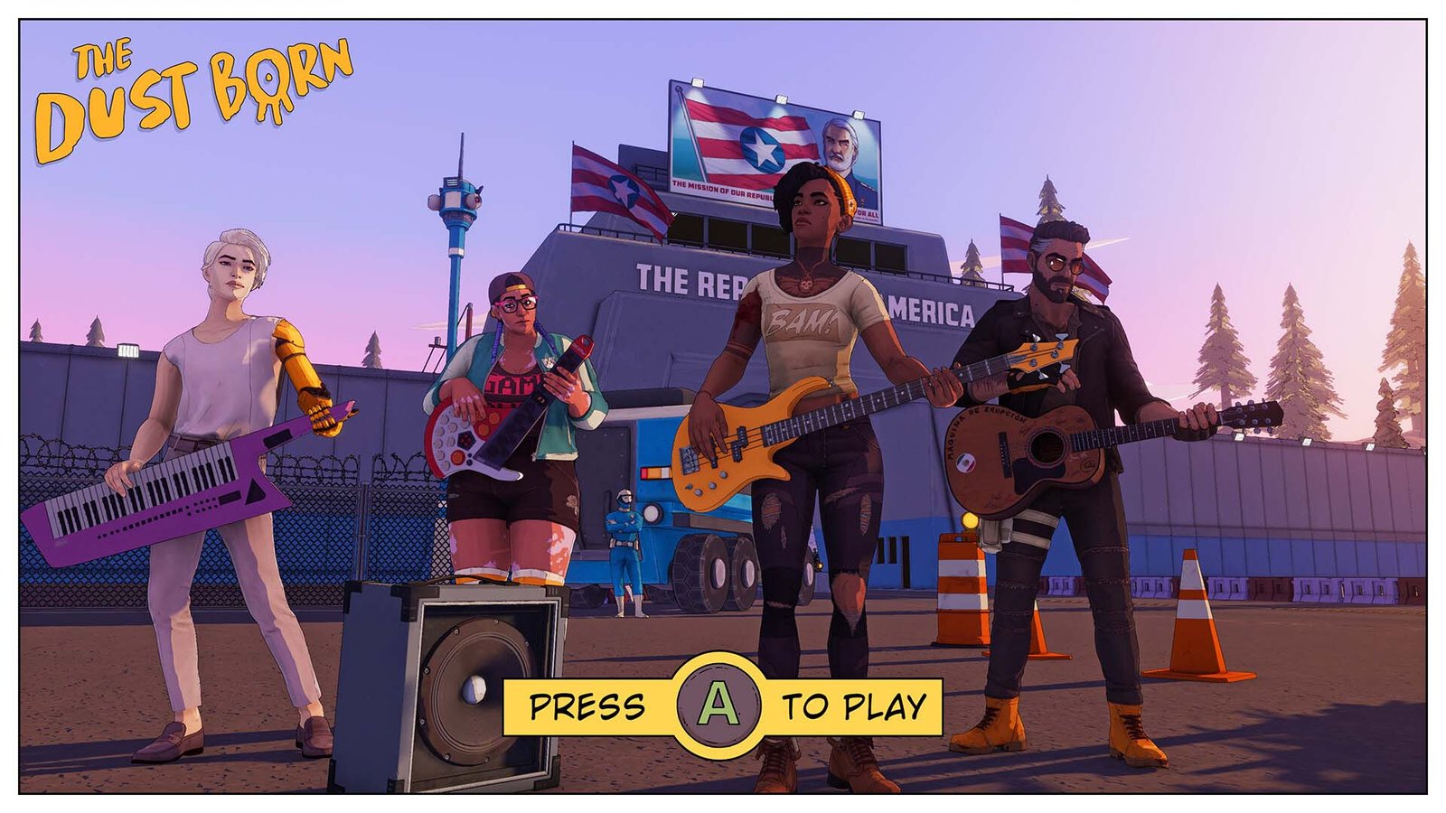 SavePoint Gaming Review Dustborn