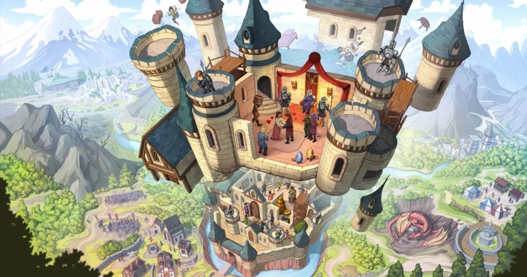 Establish a Mobile Dynasty in The Elder Scrolls: Castles, Coming in September
