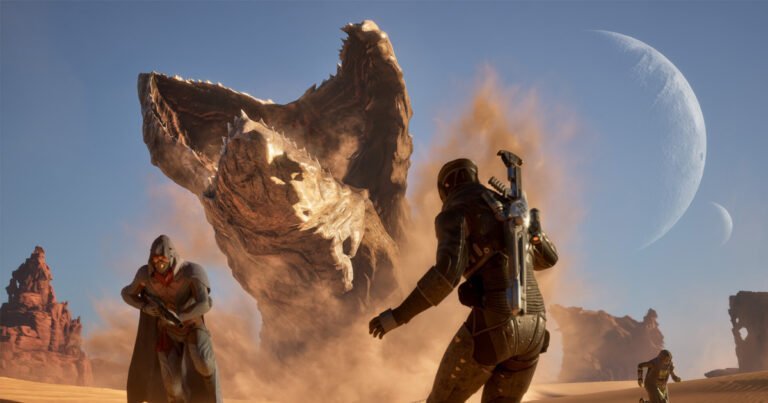 Gamescom 2024: Destiny Calls in Dune Awakening