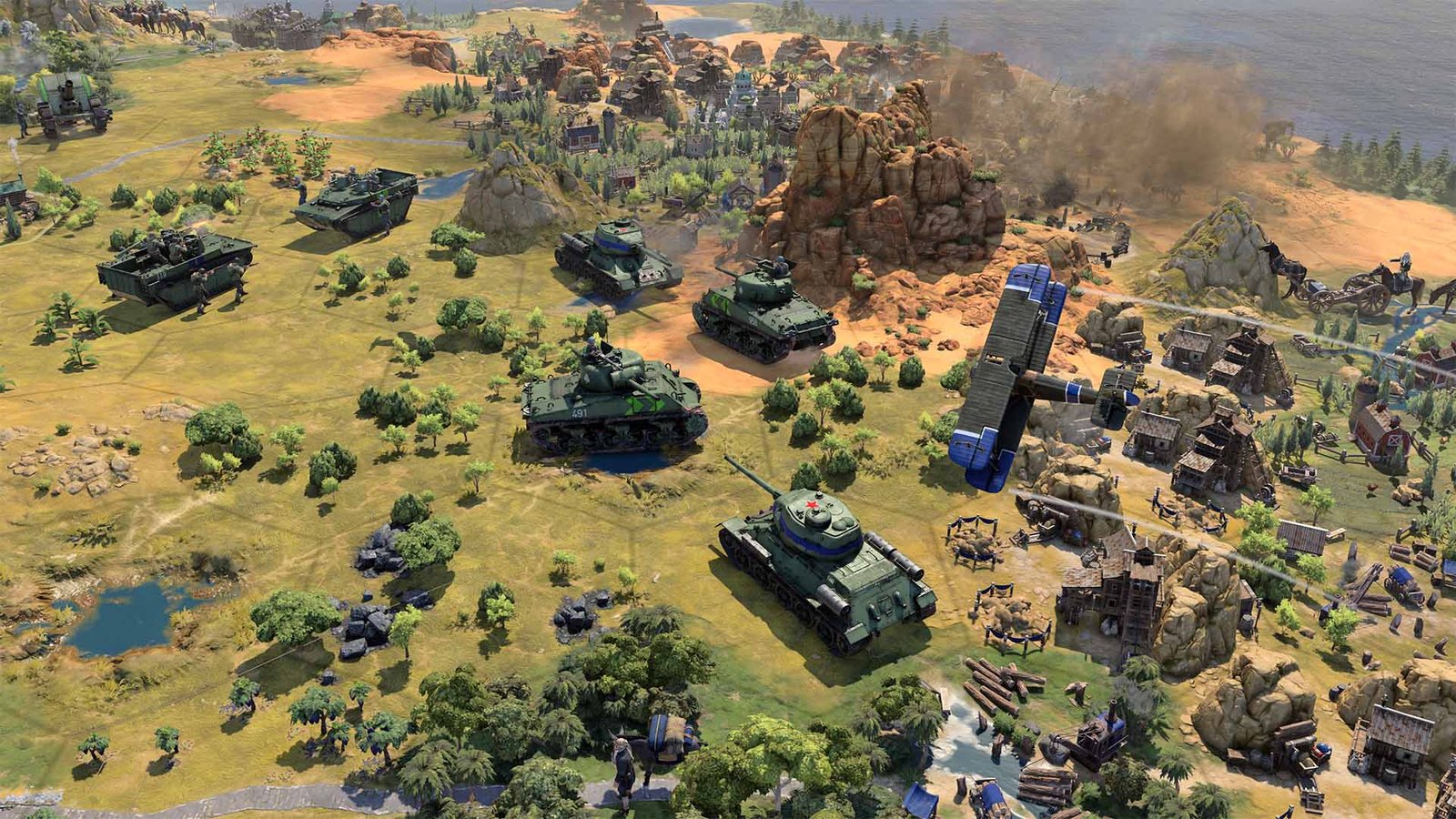 Civilization 7 Gameplay