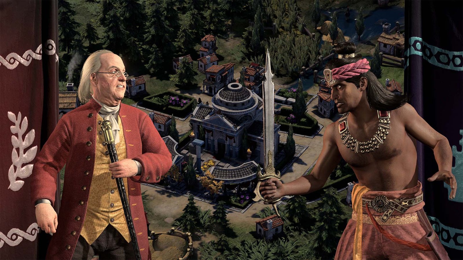 Civilization VII Leaders