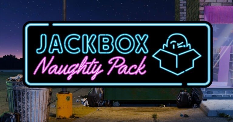 Spice up Your September With The Jackbox Naughty Pack