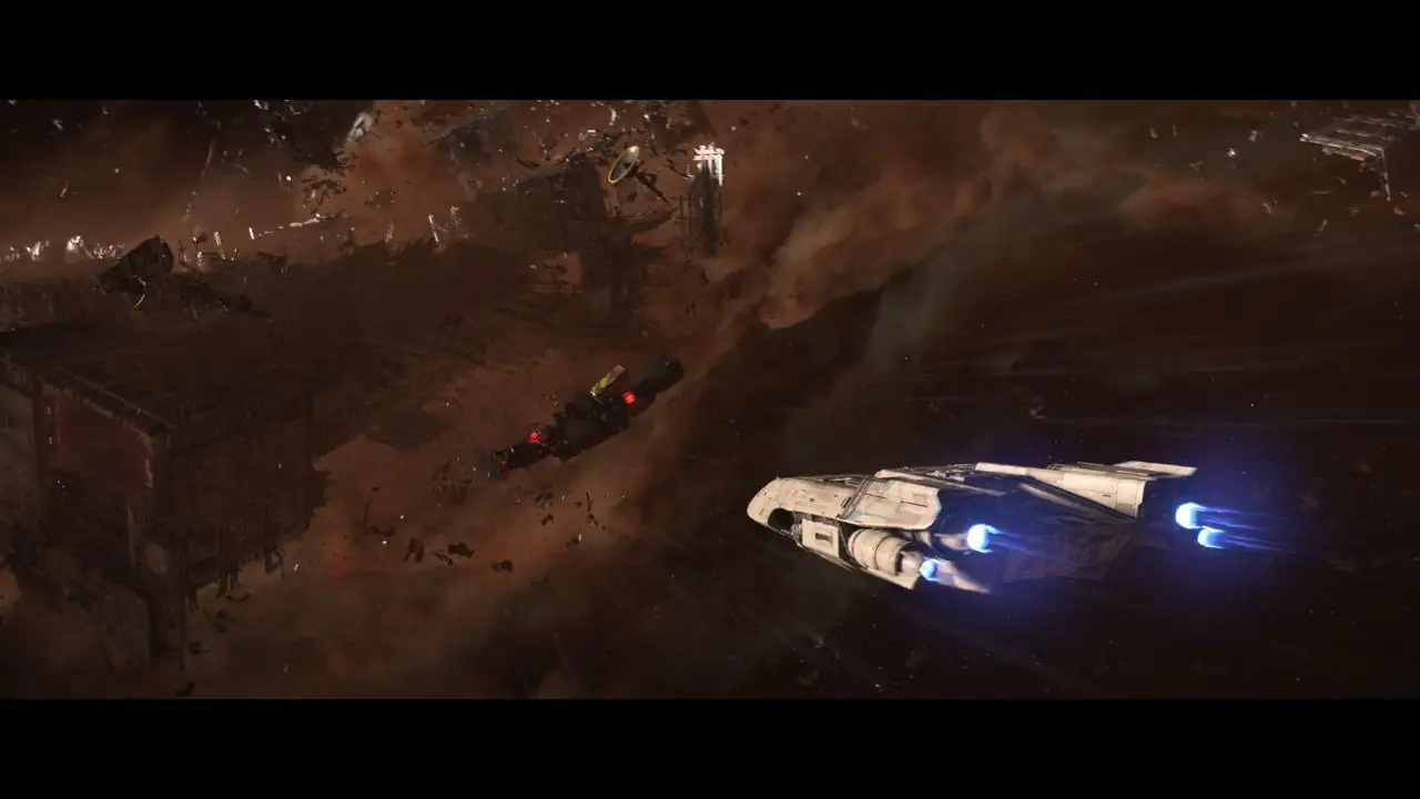 Star Wars Outlaws Review - No Force, No Problems - Space