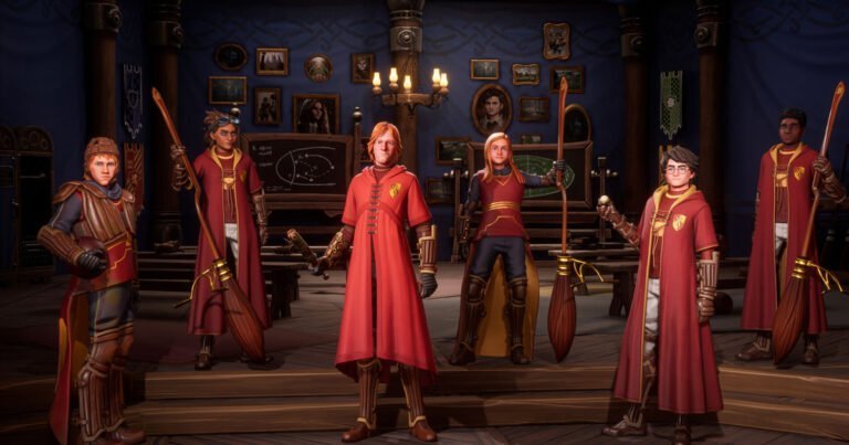 Take a Tour of the Triwizard School Pitches in Harry Potter Quidditch Champions