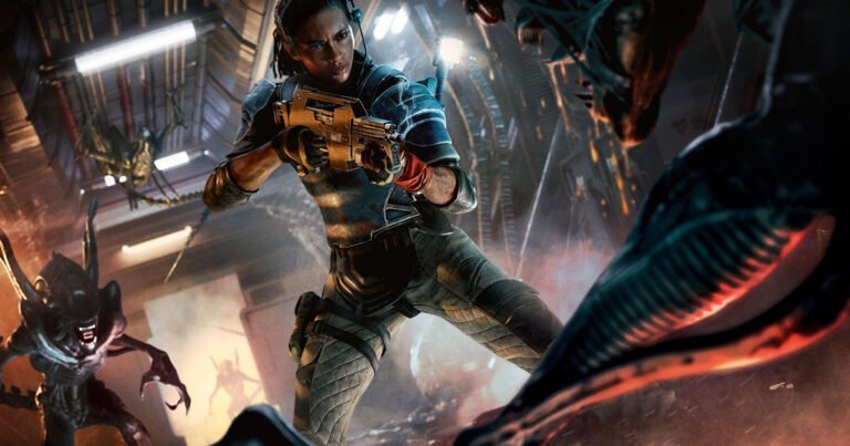 The Darkness Awaits in Alien: Rogue Incursion This December