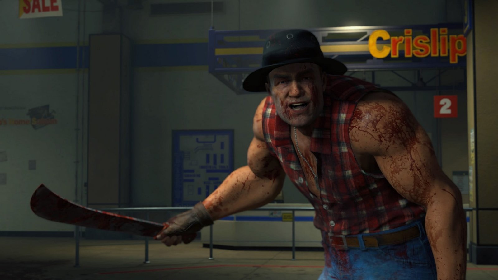 Dead Rising Deluxe Remaster Review - Psychopath Cliff Hudson