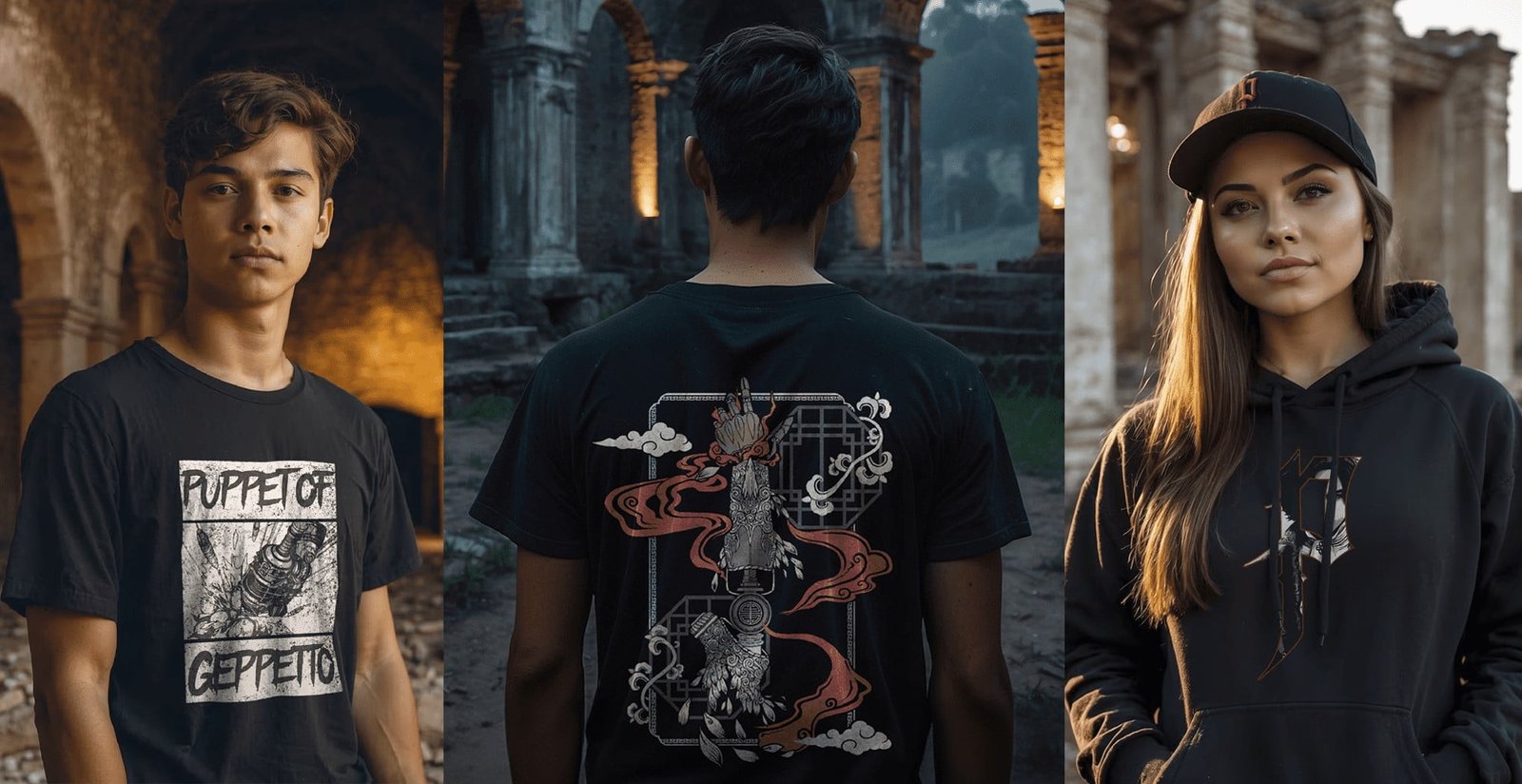 Lies of P merchandise
