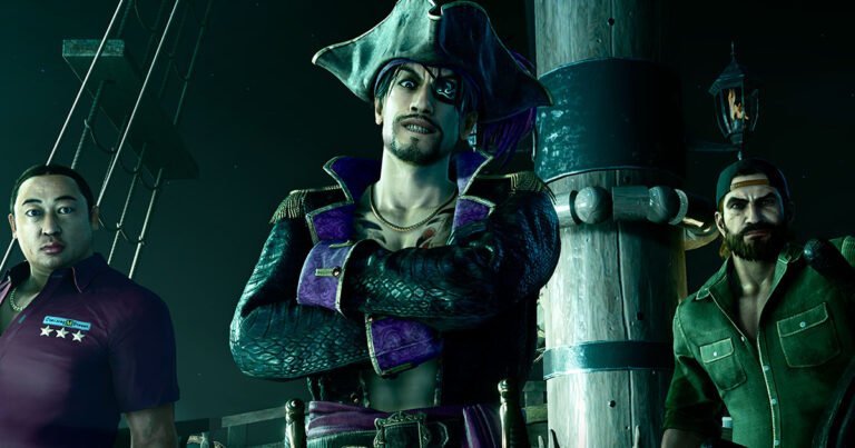 Pirate Spinoff Like a Dragon Pirate Yakuza in Hawaii Sets Sail February 2025