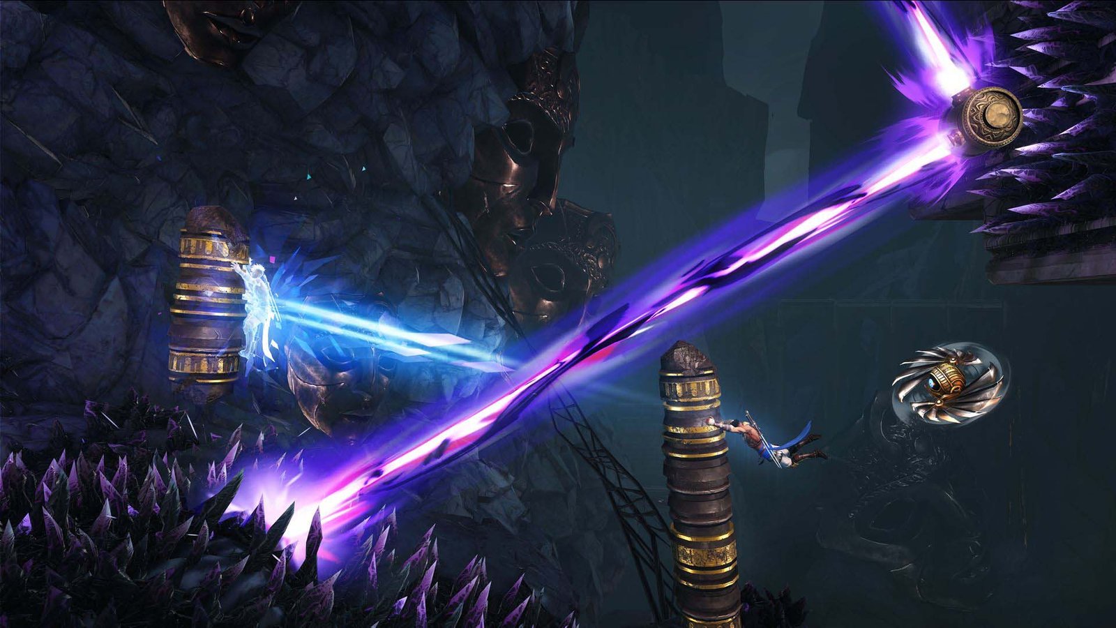 Prince of Persia The Lost Crown Mask of Madness DLC