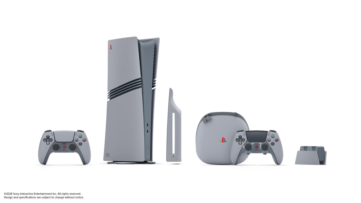 PlayStation 30th Anniversary Collection PlayStation 5 Pro Console Bundle