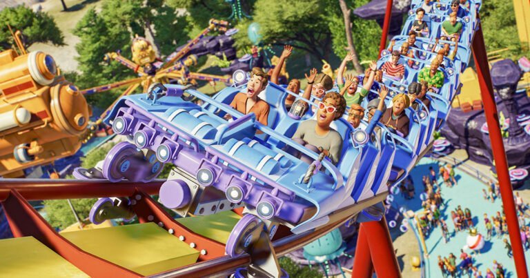 Theme Park Paradise Beckons as Planet Coaster 2 Targets November Launch