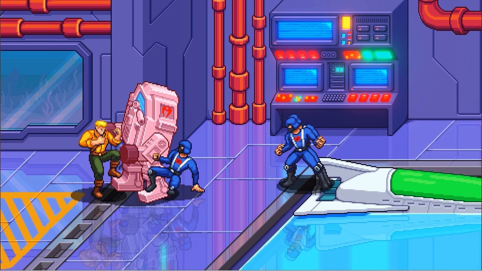 G.I. Joe: Wrath of Cobra SavePoint Gaming Review