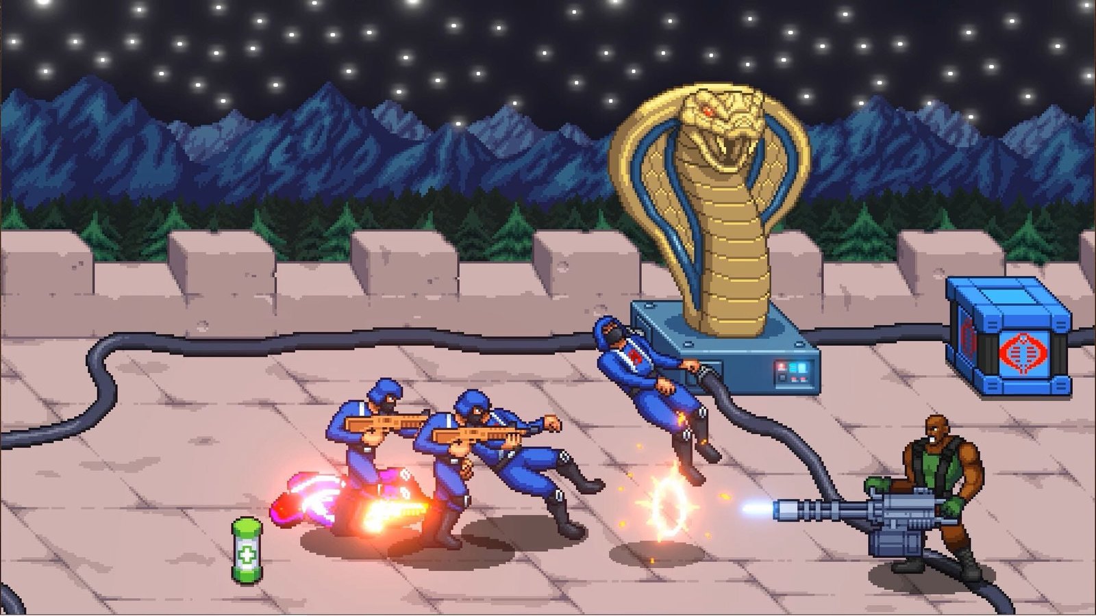 G.I. Joe: Wrath of Cobra SavePoint Gaming Review