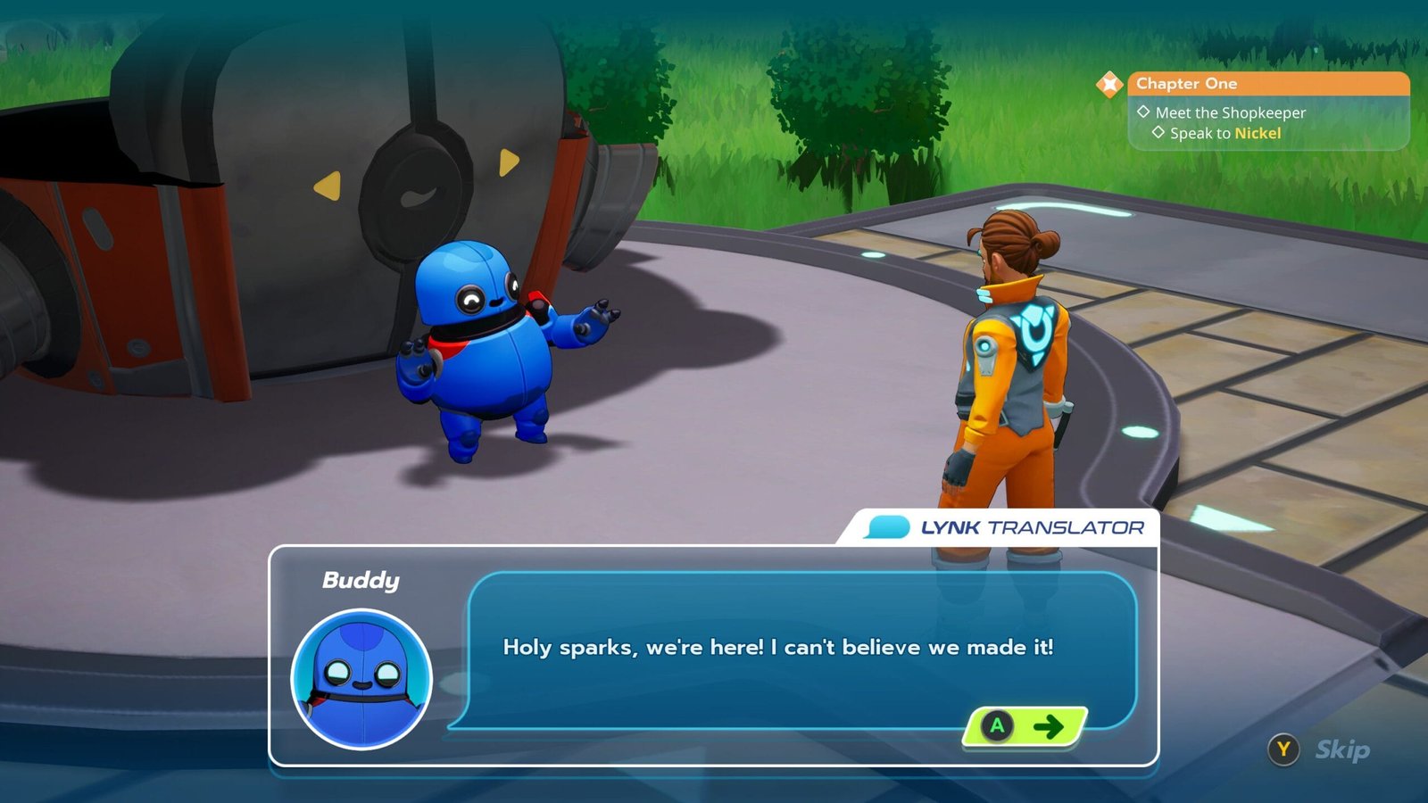 Lynked: Banner of the Spark Preview - Vibrant Roguelite Channelling Hades & Animal Crossing