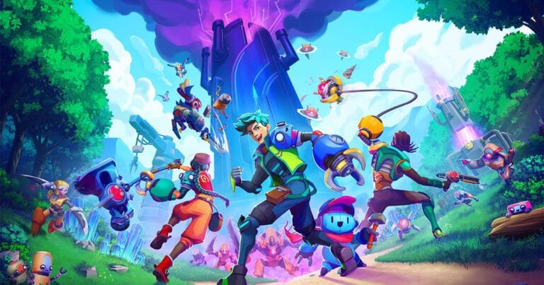 Lynked: Banner of the Spark Preview - Vibrant Roguelite Channelling Hades & Animal Crossing