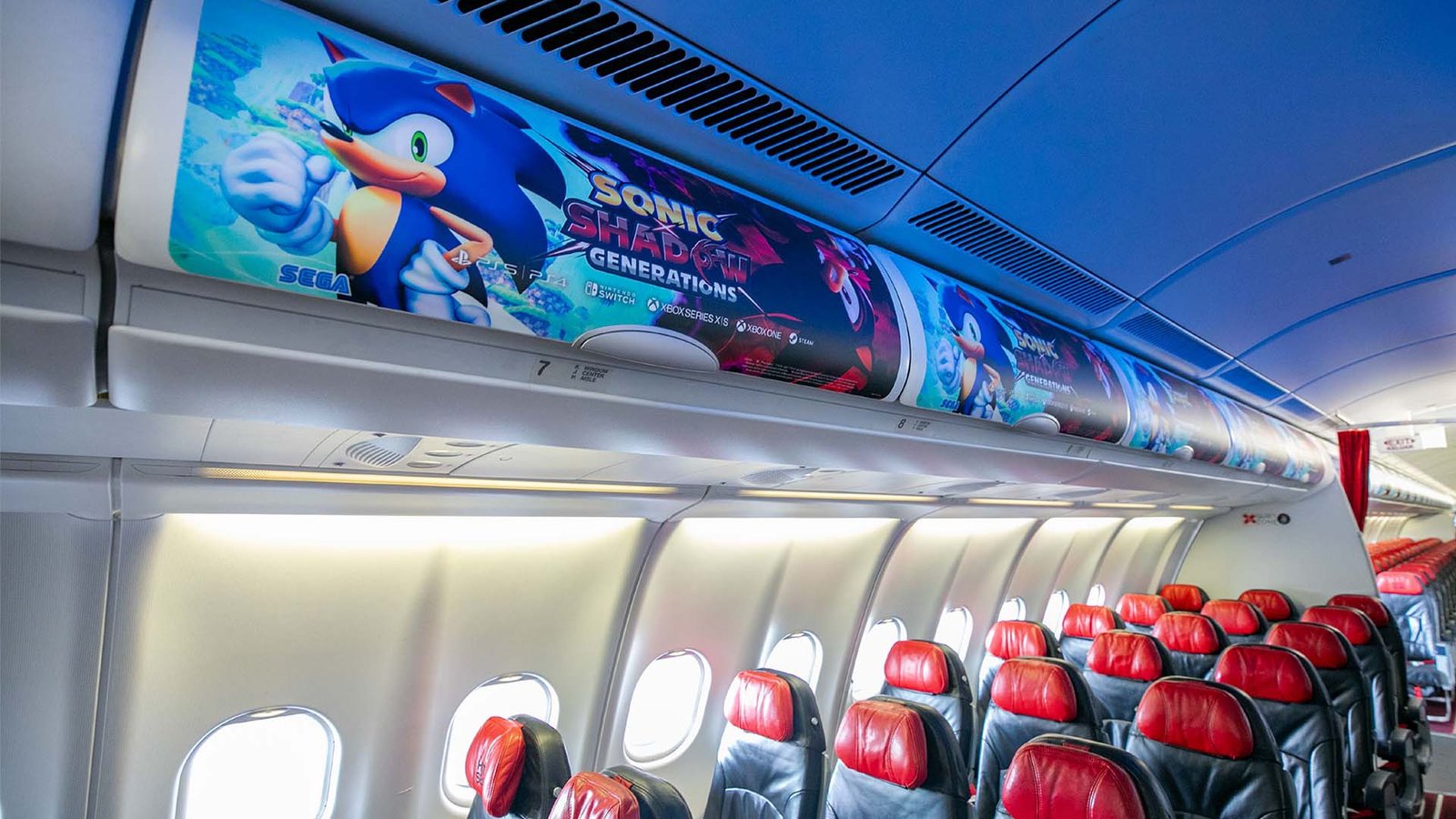 SEGA & Atlus Partner AirAsia to Bring Persona 5 and Sonic Airborne