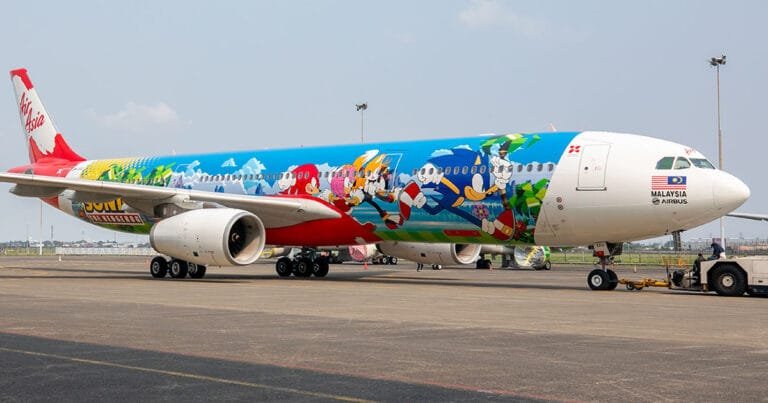 SEGA & Atlus Partner AirAsia to Bring Persona 5 and Sonic Airborne