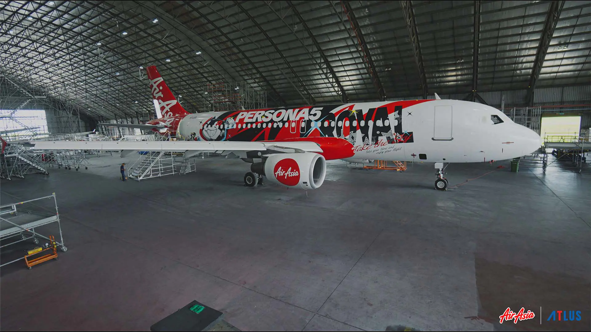 SEGA & Atlus Partner AirAsia to Bring Persona 5 and Sonic Airborne