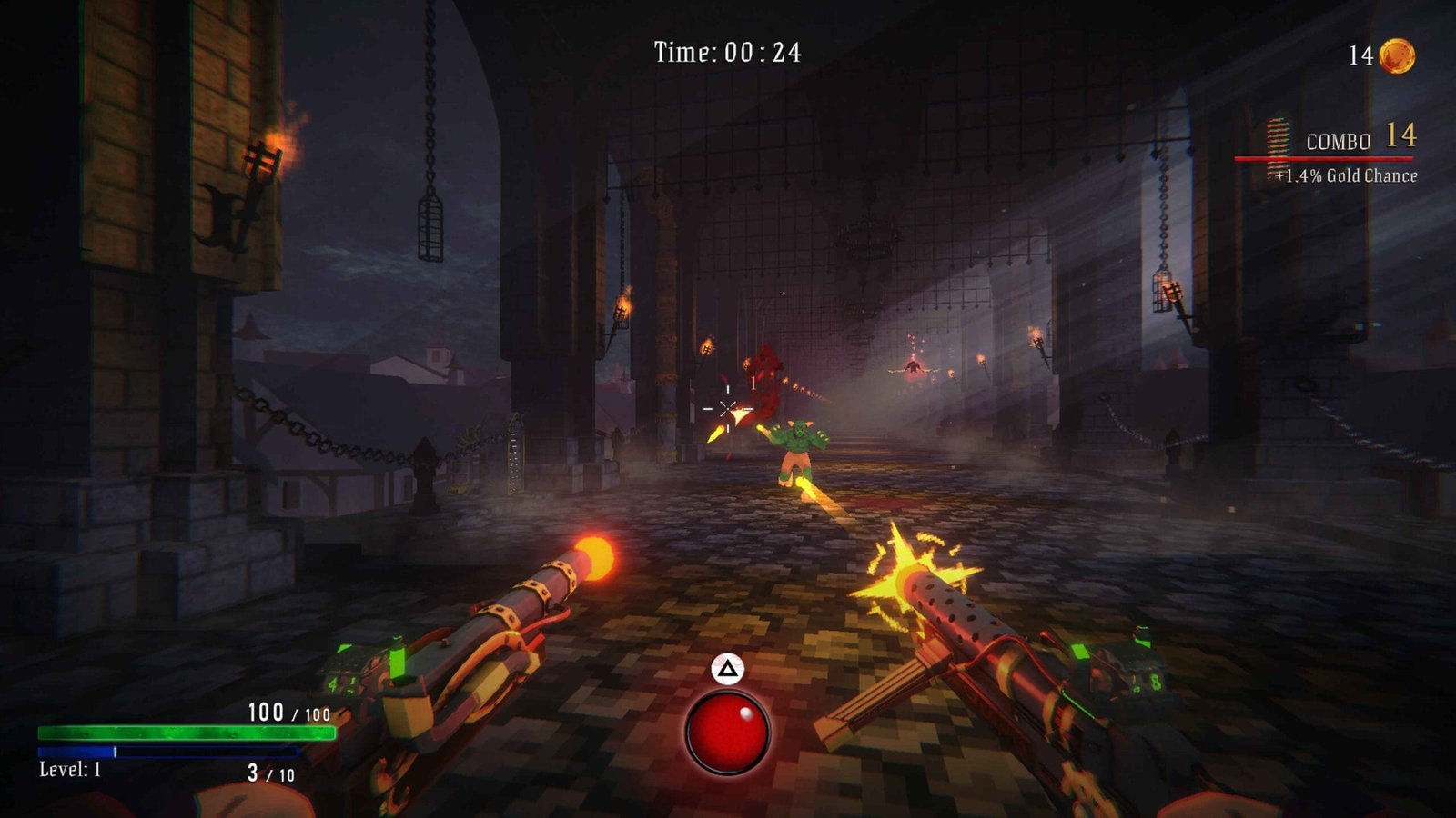Vampire Hunters Review - 3D Bullet Heaven Bliss
