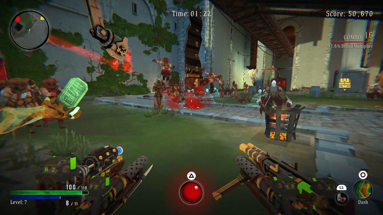 Vampire Hunters Review - 3D Bullet Heaven Bliss