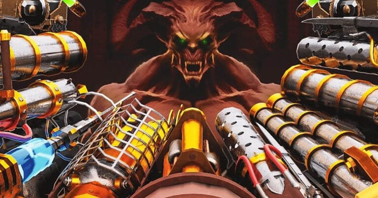 Vampire Hunters Review - 3D Bullet Heaven Bliss