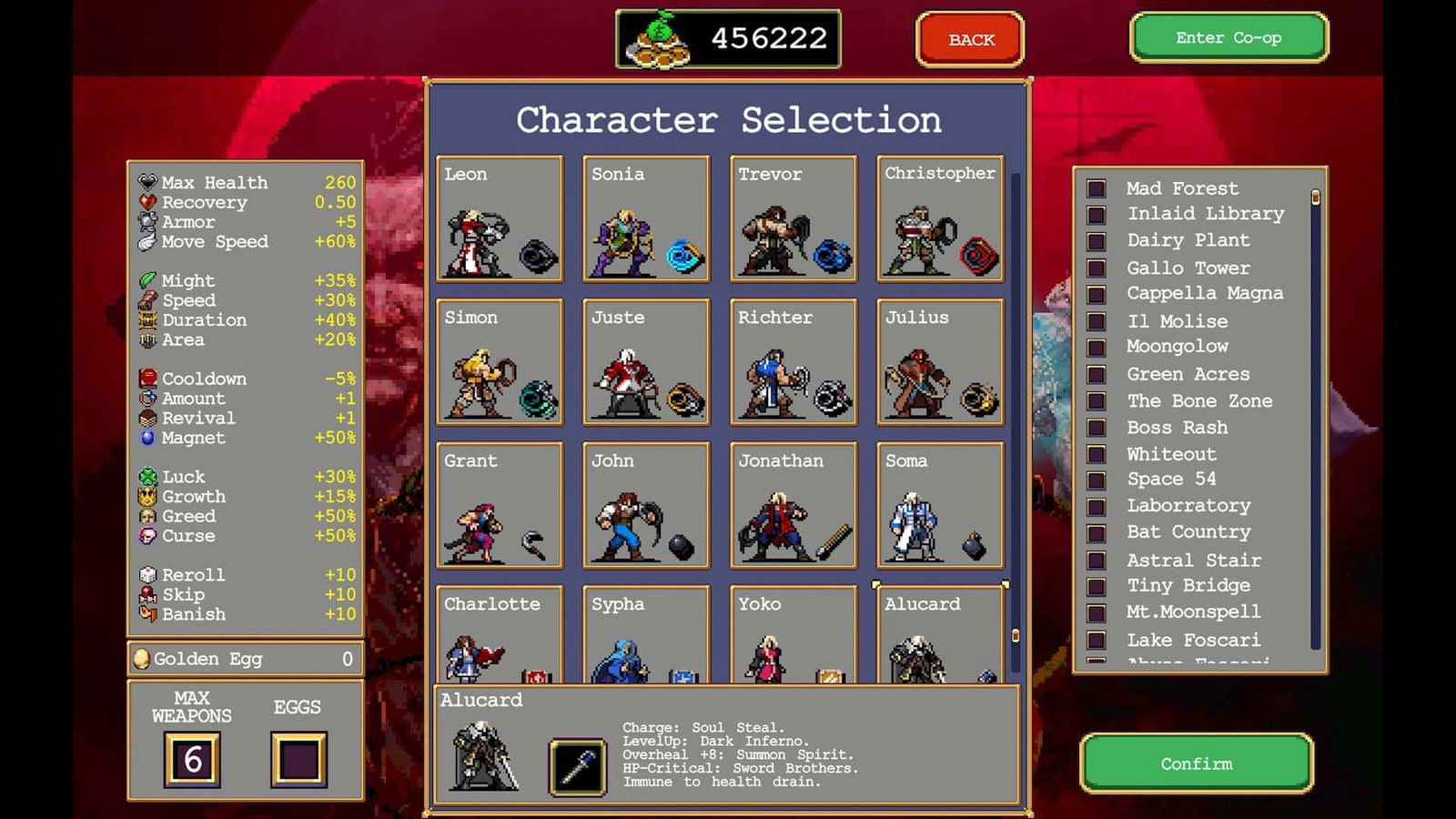 Vampire Survivors Honours the Past With Ode to Castlevania DLC