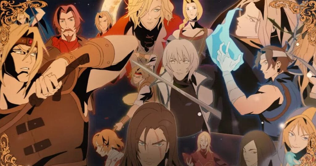 Vampire Survivors Honours the Past With Ode to Castlevania DLC