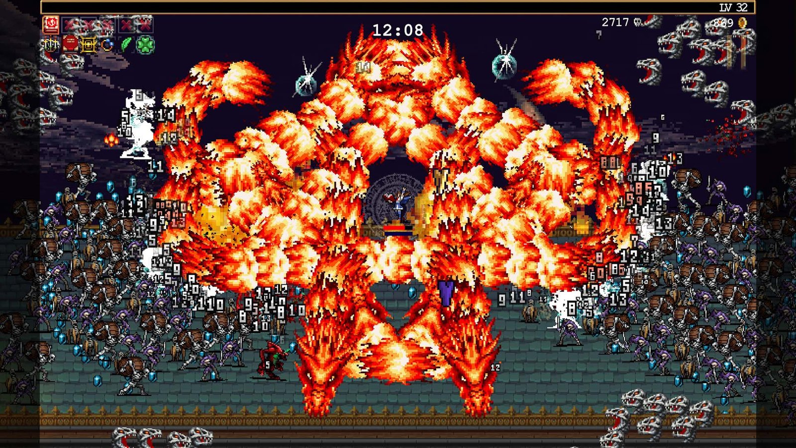 Vampire Survivors Honours the Past With Ode to Castlevania DLC