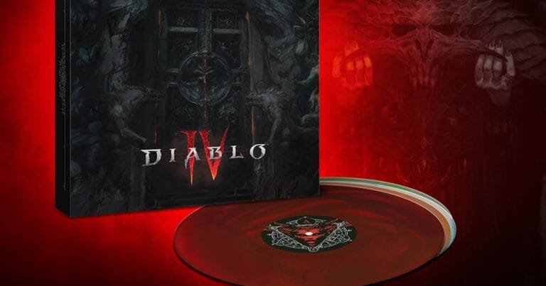 iam8bit Unleashes Stunning Diablo IV Vinyl Soundtrack