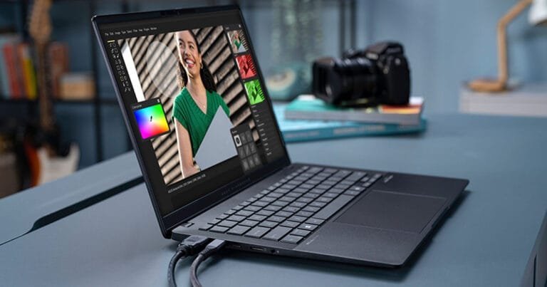 ASUS Vivobook S 14 Delivers Powerful AI Capabilities With Thin, Light Form