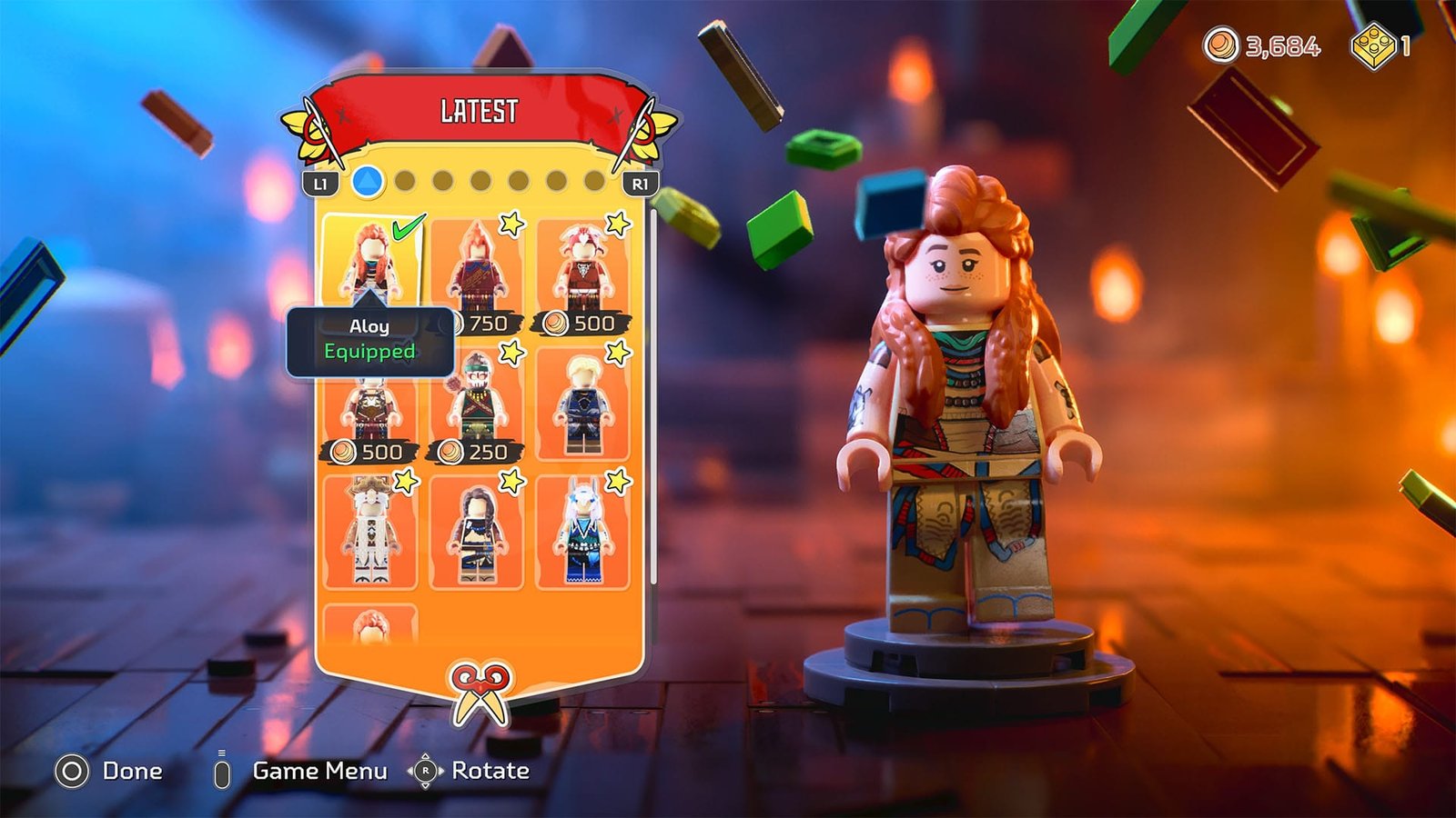 LEGO Horizon Adventures Review - SavePoint Gaming - Costumes