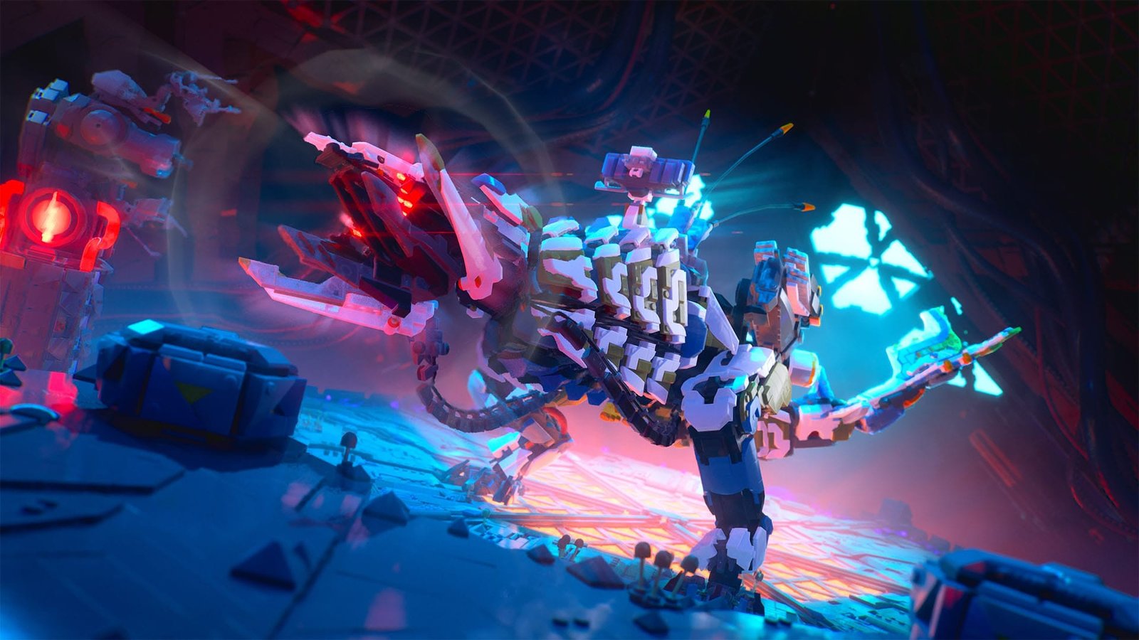 LEGO Horizon Adventures Review - SavePoint Gaming - Thunderjaw