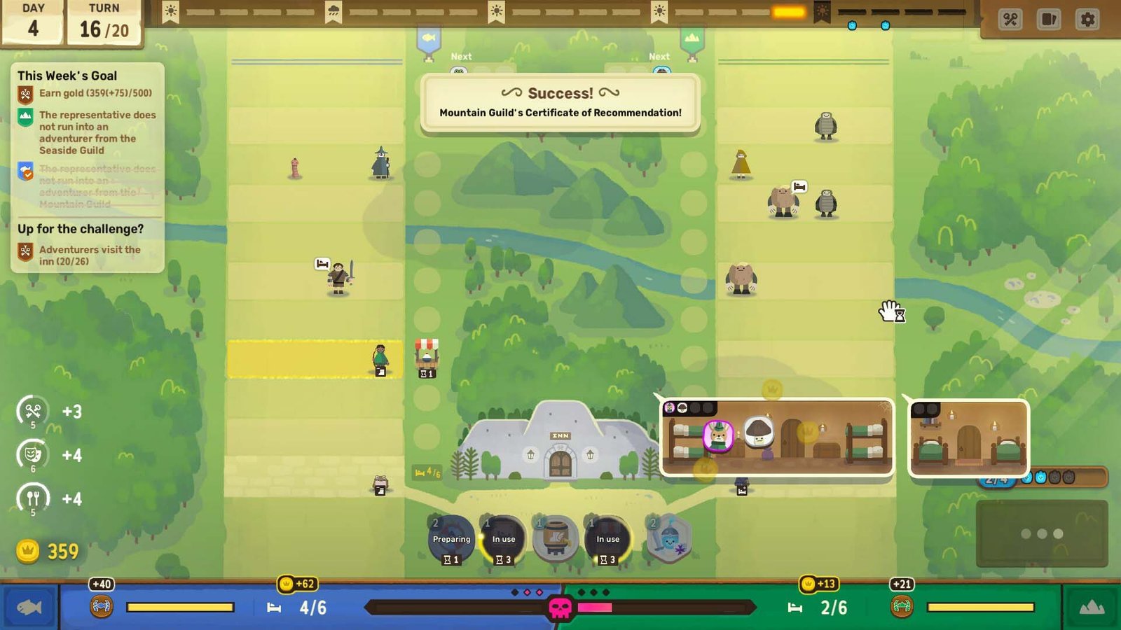 Dungeon Inn Review SavePoint Gaming