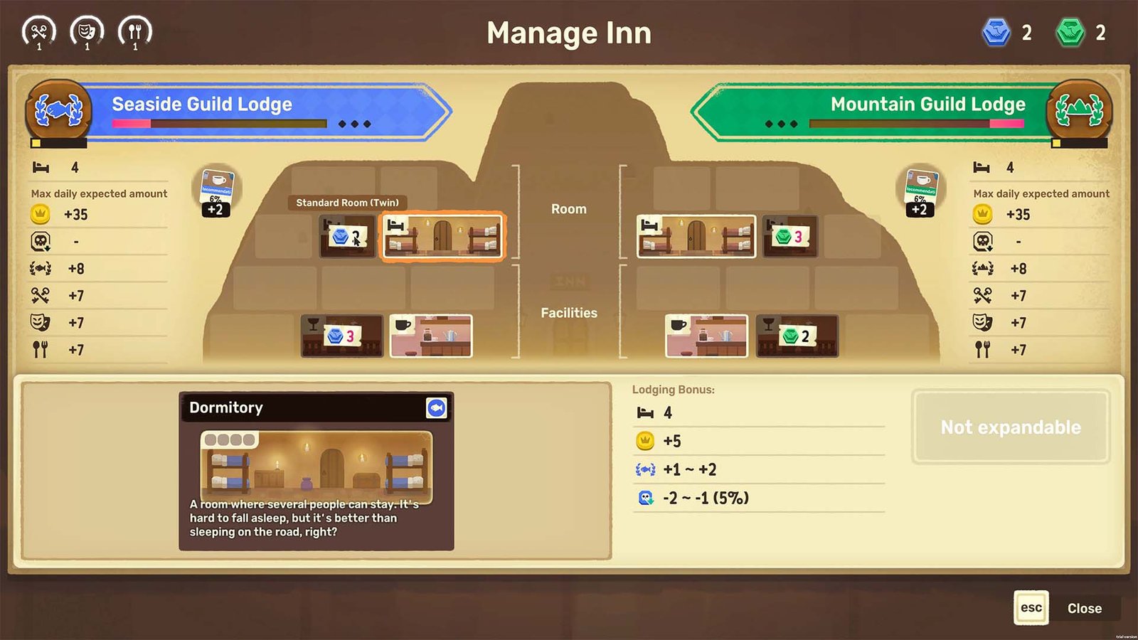 Dungeon Inn Review SavePoint Gaming