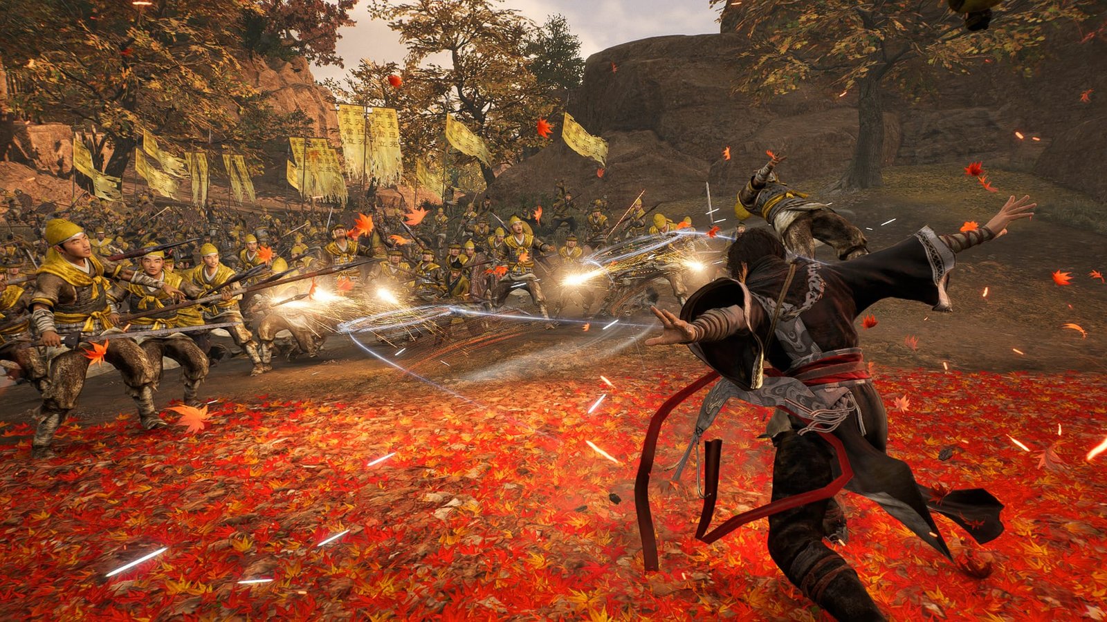 Dynasty Warriors: Origins Demo